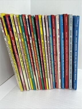 Lot 22 - 1990s Archie Andrews Where Are You Comic Digest Magazines 65 - 106